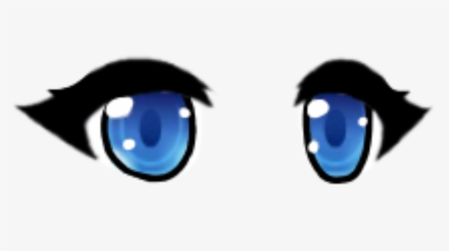 Custom Gacha Eyes - Ocean Eyes In Gacha Life, HD Png Download, Transparent PNG