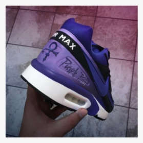 Nike Purple Rain Shoes, HD Png Download, Transparent PNG
