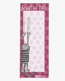 Cat Scratch Pad - Art Paper, HD Png Download, Transparent PNG