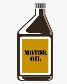 Essential Oil Bottle Clipart - Motor Oil Clip Art, HD Png Download, Transparent PNG