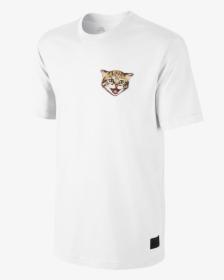 Nike Sb Cat Scratch 15 Men S T-shirt Size Medium - Clean White T Shirt, HD Png Download, Transparent PNG