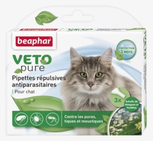Bio Spot On Cat - Beaphar Veto Pure Bio Collar For Cats, HD Png Download, Transparent PNG