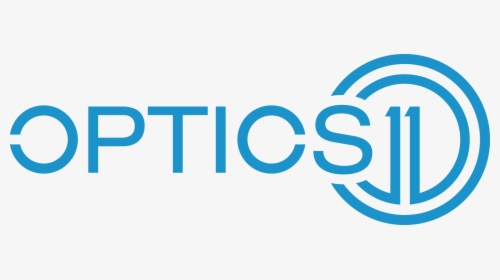 Transparent High Tech Png - Optics11 Logo, Png Download, Transparent PNG