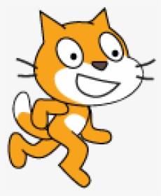 Scratch Cat Sitting Down, HD Png Download, Transparent PNG