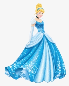 Transparent Disney Princess Cinderella Png - Princess Cinderella Clipart, Png Download, Transparent PNG