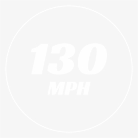 130 Mph Icon - Circle, HD Png Download, Transparent PNG