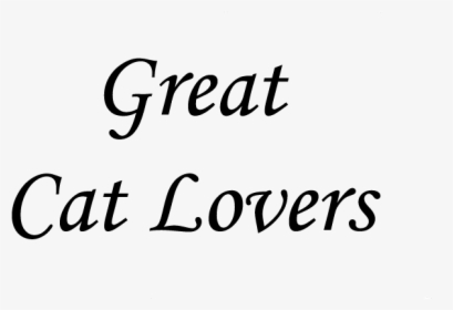Great Cat Lovers - God Natt, HD Png Download, Transparent PNG