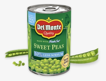 Sweet Peas - Low Sodium - Monte, HD Png Download, Transparent PNG