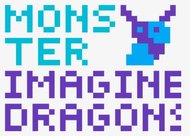Transparent Imagine Dragons Png - Cross Stitch, Png Download, Transparent PNG