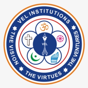 Vel Tech High Tech Dr - Veltech Engineering College Logo, HD Png Download, Transparent PNG