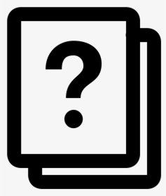 Questions Icon Free Download - Icon Questions Transparent, HD Png Download, Transparent PNG