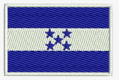 Clip Art Bandeira Da Honduras - Label, HD Png Download, Transparent PNG