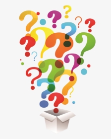 Colorful Question Marks Clipart, HD Png Download, Transparent PNG
