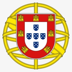 Flag Portugal Coat Of Arms, HD Png Download, Transparent PNG