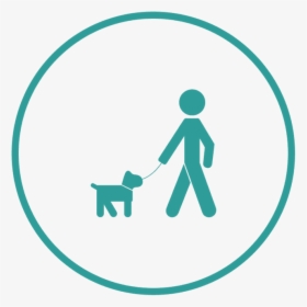 Transparent Pet Icon Png - Png Pet Walking Icon, Png Download, Transparent PNG