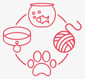 Cat Toys Easy To Draw, HD Png Download, Transparent PNG