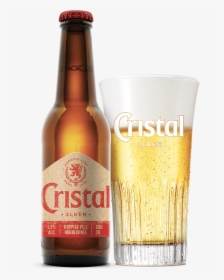 Cristal Glass Fles - Cristal Bier Png, Transparent Png, Transparent PNG