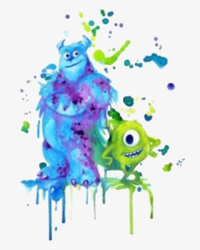 Transparent Sully Monsters Inc Png - Monsters Inc Fan Art, Png Download, Transparent PNG