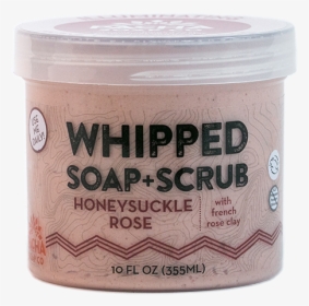 Honeysuckle Rose Whipped Soap Scrub   Class - Cosmetics, HD Png Download, Transparent PNG