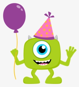 Monsters Inc Clip Art Free Clipart De Monster Party - Monster Inc Happy Birthday, HD Png Download, Transparent PNG