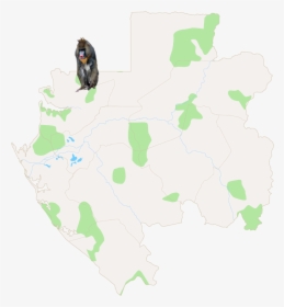 Congo Capital City Map, HD Png Download, Transparent PNG
