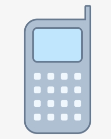 90 S Vector Cell Phone - Mobile Phone, HD Png Download, Transparent PNG