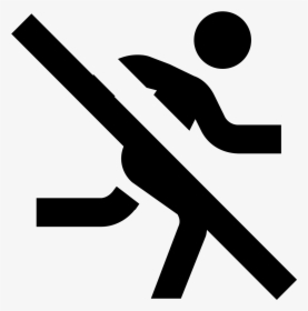 No Running Icon - No Running Icon Transparent Png, Png Download, Transparent PNG