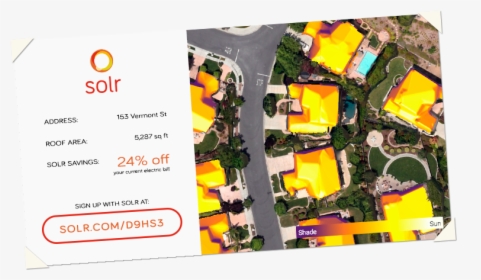 Solar Postcard Direct Mail, HD Png Download, Transparent PNG