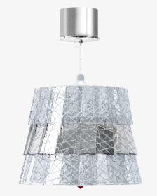 Tuile De Cristal Ceiling Small Size Frozen Silver3d - Lamp, HD Png Download, Transparent PNG