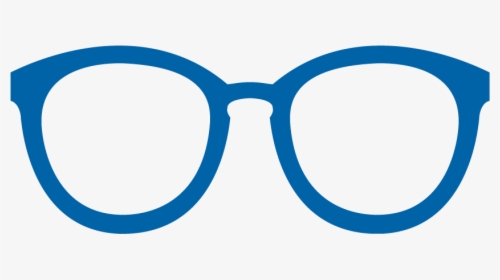 Glasses Icon Blue, HD Png Download, Transparent PNG