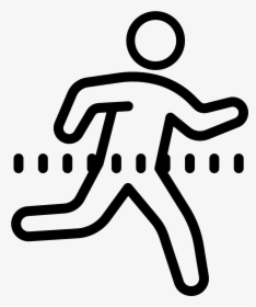 This Icon Is A Part Of A Collection Of Running Flat - Ejercicio Icono Png, Transparent Png, Transparent PNG