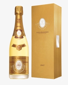 Heinemann Duty Free Travel Value - Cristal Champagne 2007 Price, HD Png Download, Transparent PNG