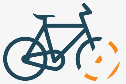 Bike To Work Month - Bicycle Symbol Png, Transparent Png, Transparent PNG