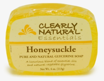 Honeysuckle Pure And Natural Glycerine Soap - Bar Soap, HD Png Download, Transparent PNG