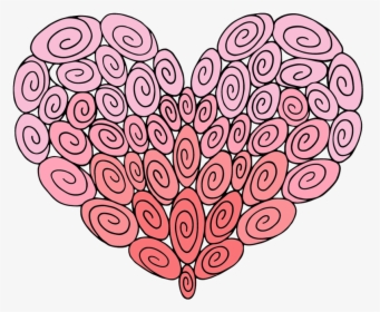 50 Swirl Heart - Love, HD Png Download, Transparent PNG
