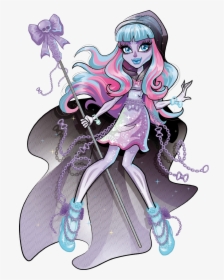 Monster High Characters Ghost, HD Png Download, Transparent PNG