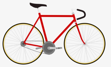 Bicycle,racing Bicycle,yellow - Cannondale Caad3 R300, HD Png Download, Transparent PNG