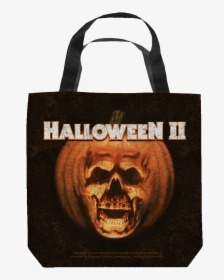 Transparent Trick Or Treat Bag Png - Halloween 2 Pumpkin Skull, Png Download, Transparent PNG