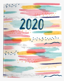 2020 Dated Planner With Monthly Calendars, Weekly Spreads - Poster, HD Png Download, Transparent PNG