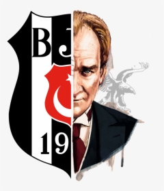 Ataturk Besiktas - Beşiktaş Logo Transparent, HD Png Download, Transparent PNG