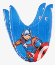 Captain America Mix N Match Zlipperz Set   Class - Captain America, HD Png Download, Transparent PNG