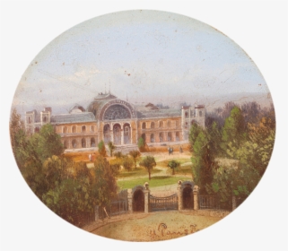 Palácio De Cristal - Circle, HD Png Download, Transparent PNG