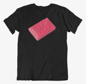 Clothing Mockup Of A T Shirt Over A Flat Backdrop A17240 - T-shirt, HD Png Download, Transparent PNG