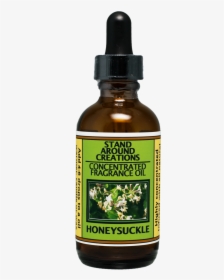 Honeysuckle Fragrance Oil 2-fl - Glass Bottle, HD Png Download, Transparent PNG