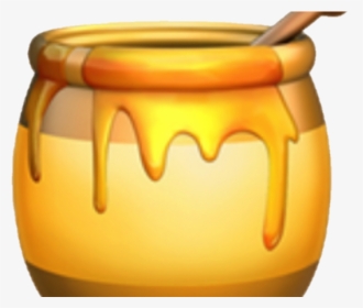 Honey Emoji Png, Transparent Png, Transparent PNG