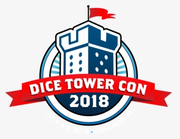 Dtc2018 Notxt Logo - Dice Tower Con 2019, HD Png Download, Transparent PNG