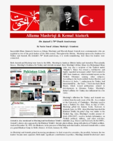 Mustafa Kemal Ataturk, HD Png Download, Transparent PNG
