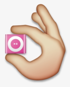 Emoji Round 2 Ipod Shufle - Portable Network Graphics, HD Png Download, Transparent PNG