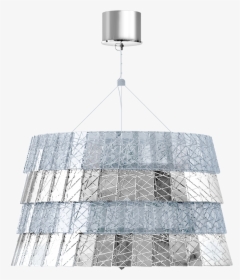 Tuile De Cristal Ceiling Large Size Frozen Silver3d - Lampshade, HD Png Download, Transparent PNG
