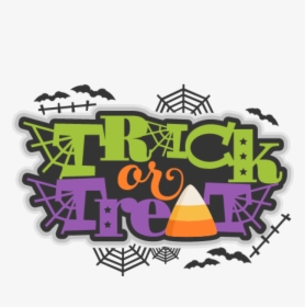 Trick Or Treat Png - Word Trick Or Treat, Transparent Png, Transparent PNG